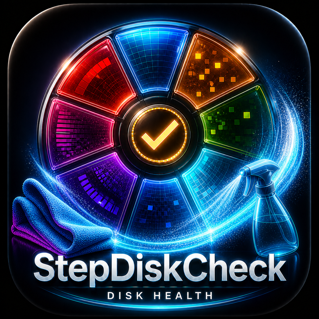 StepDiskCheck